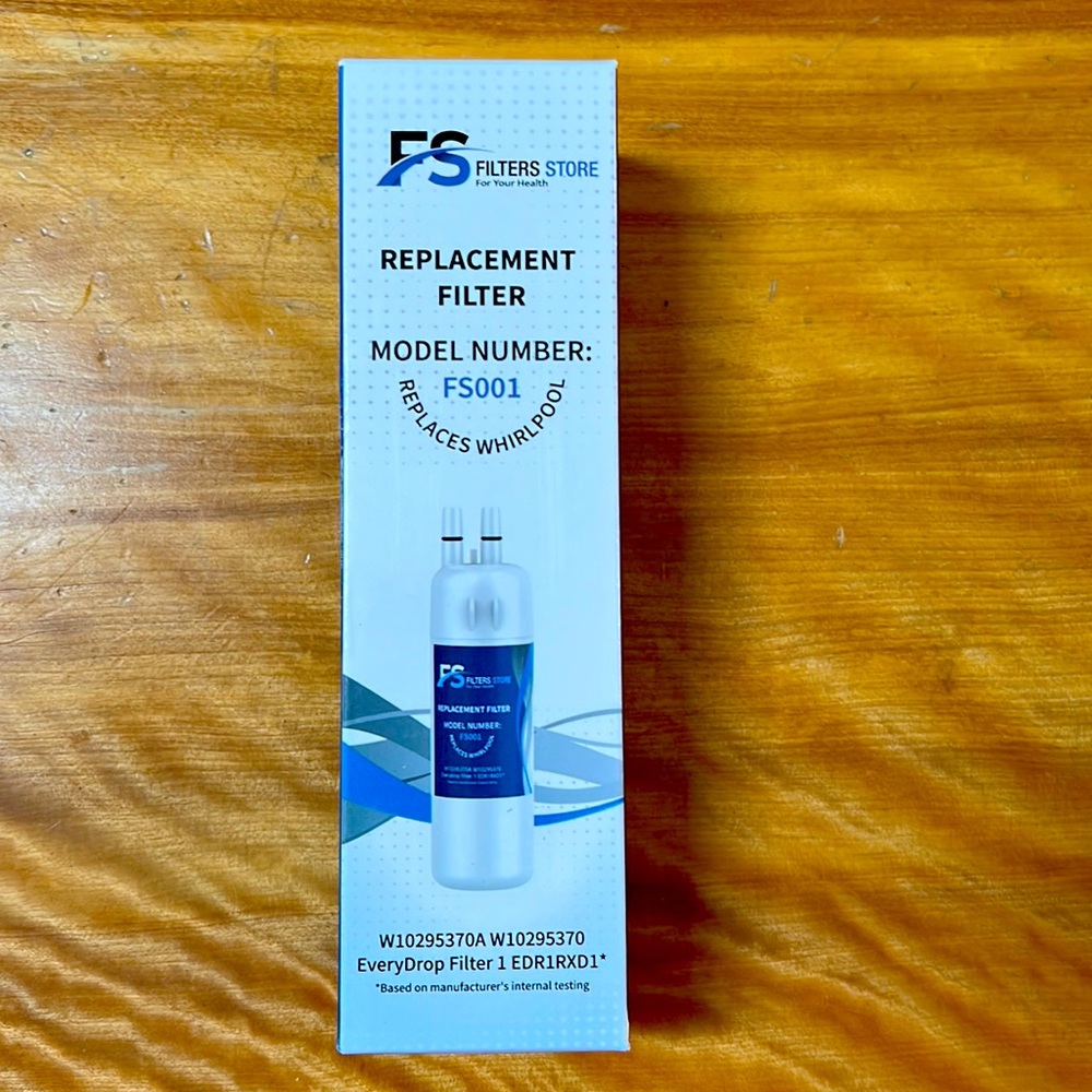 COPY - Replacement fridge filter: FS001 (Whirlpool)